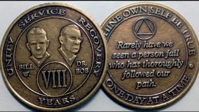 unity service recovery coin