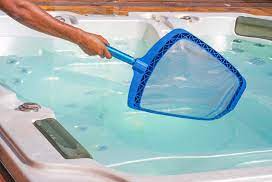 hot tub cleaning service