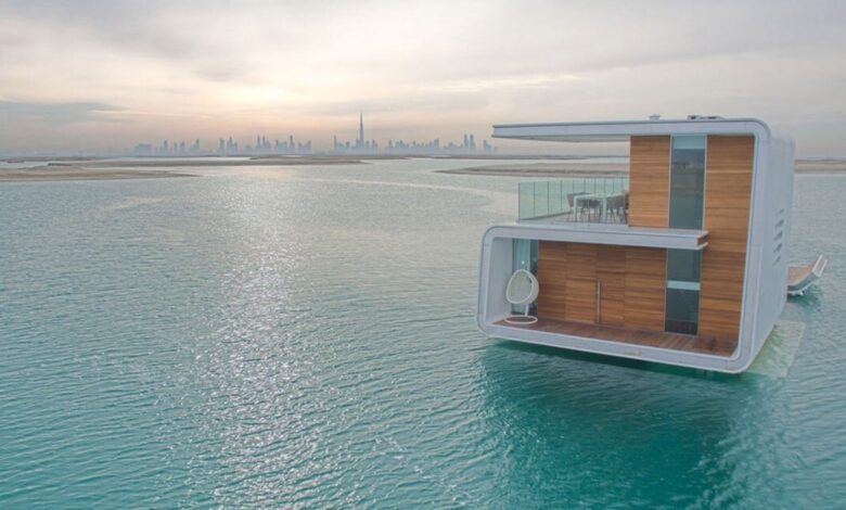 Dubai's floating homes