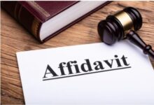 affidavit